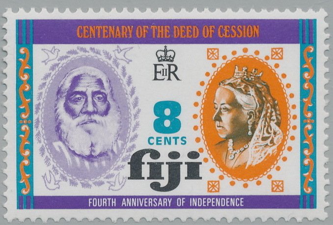 King Cakobau