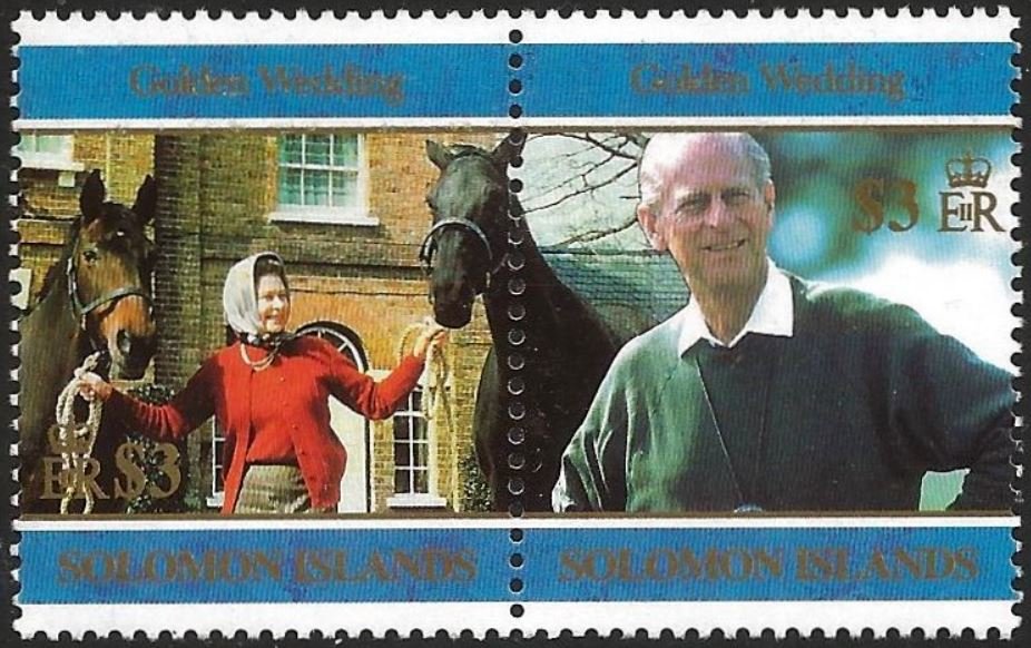 Queen with two horses and Prince setanent pair