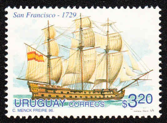 Ship "San Francisco" (1729)