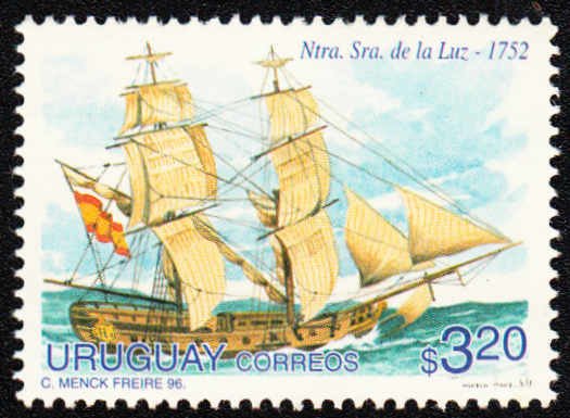 Ship "Nuestra Seńora de la Luz" (1752)