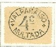 Handstamped Postage Due