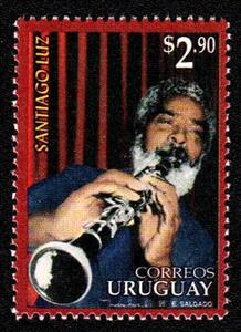 Stamp, Santiago Luz, Uruguay,  