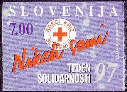 Charity stamp (Solidarity week)