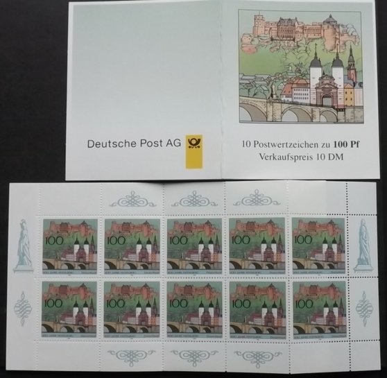 Booklet 800 year Heidelberg