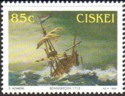 Shipwrecks: Benebroek, 1713