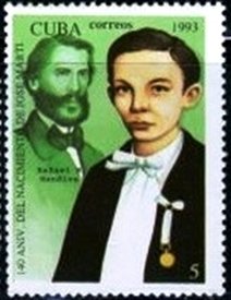 Stamp, Jose Marti, Cuba,  