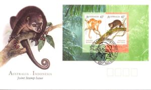 Joint Issue with Indonesia (Mini Sheet)