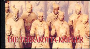 Booklet, Terracotta-Army, UNO Vienna,  