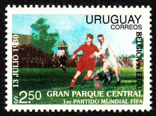 Stadium "Gran Parque Central", Montevideo