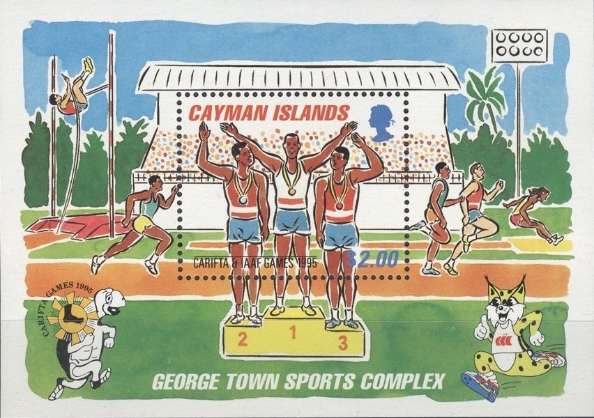 Medal winners
