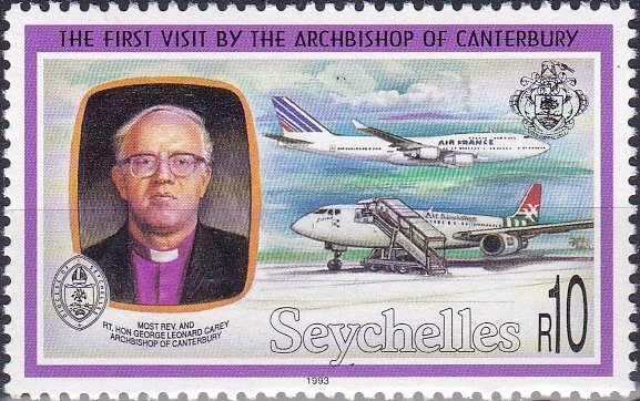 Archbishop and Airplanes