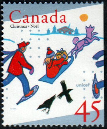 Dog-Drawn Sleigh