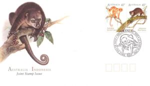First Day Cover, Joint Issue with Indonesia, Australia,  