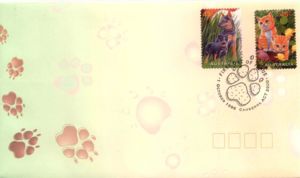 Dogs & Kittens (Self adhesive)
