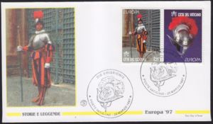 Guard with sword
