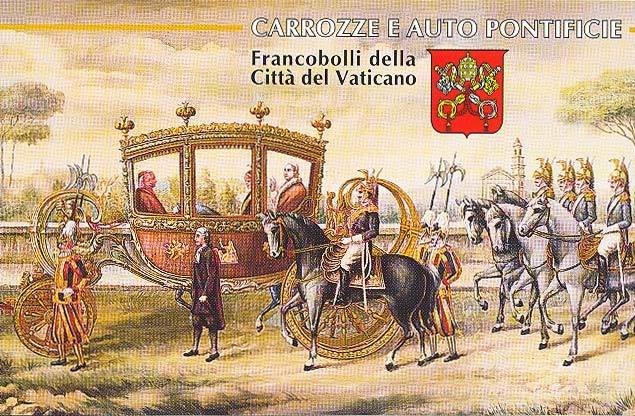 Carriages and cars papal