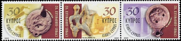 "Europhilex 02" - Archaeology and Philately