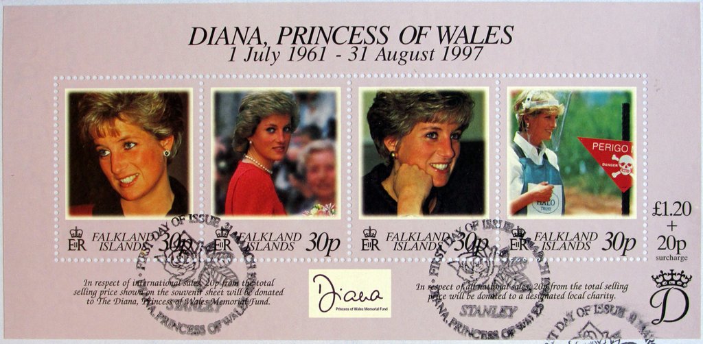 Commemoration - Diana, Princess of Wales
