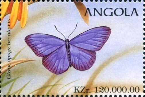 Green-Underside Blue (Glaucopsyche alexis)