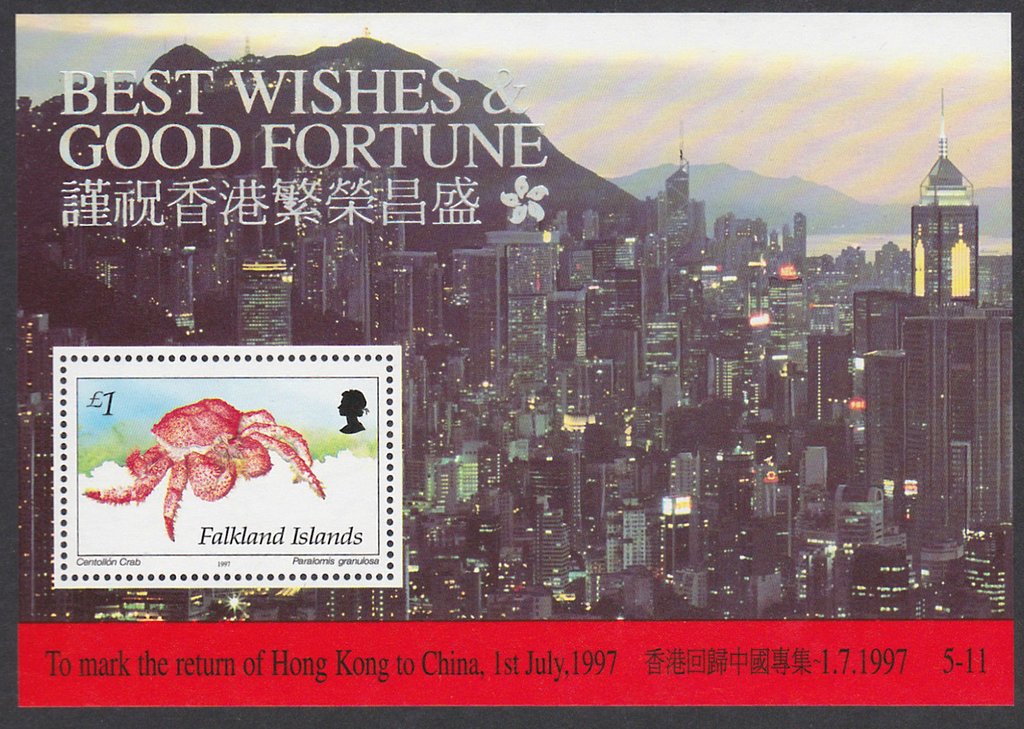 Return of Hong Kong to China