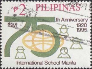 Stamp, Manila International School, Philippines,  