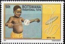 Stamp, Sefuu-fuu, Botswana,  