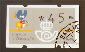 Stamp, Jacobeo'93, Spain,  