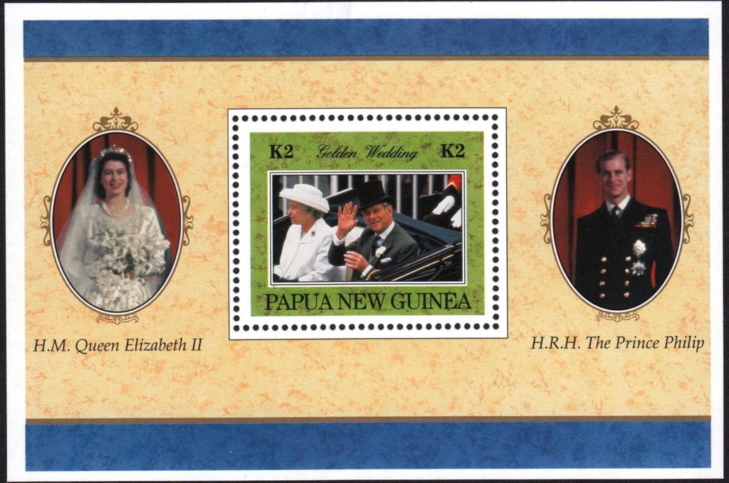 Queen Elizabeth and Prince Philip