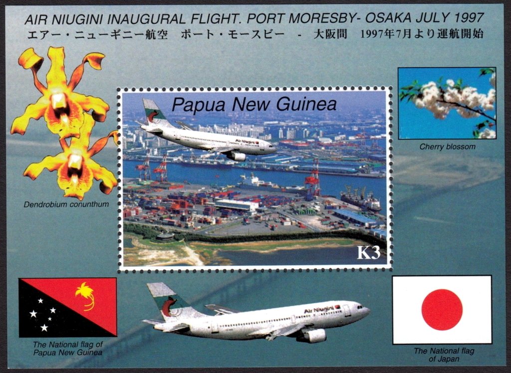 Airbus A310-300, Air Niugini