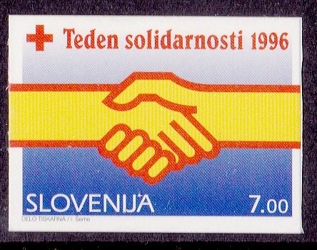 Charity stamp (Solidarity week)