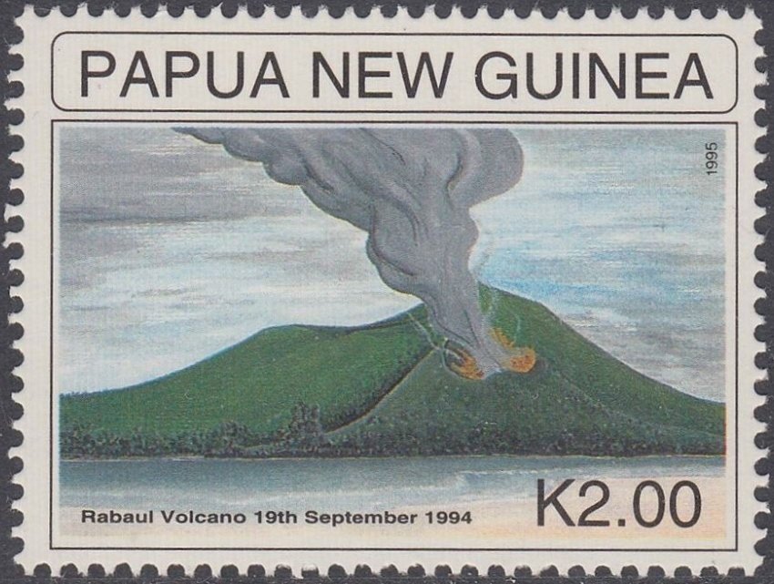 Rabaul Volcano