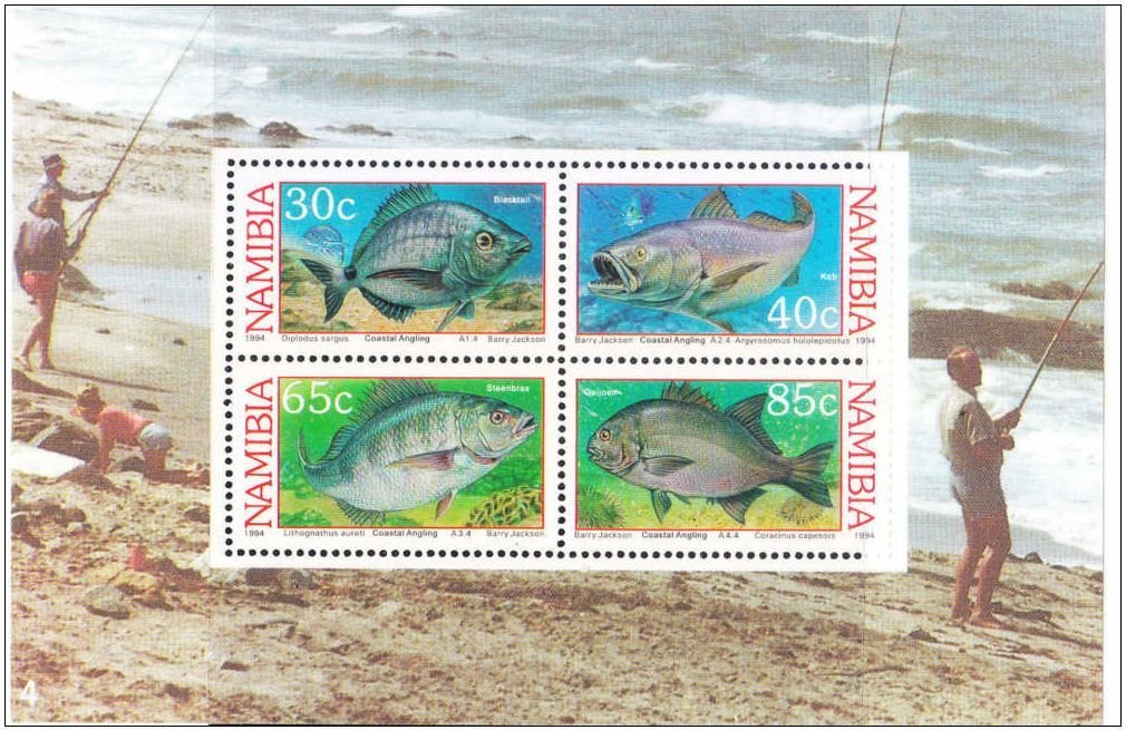 Coastal Angling - MiNo. 764-67