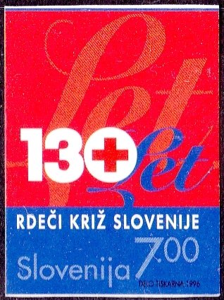 Charity stamp (Red Cross week)