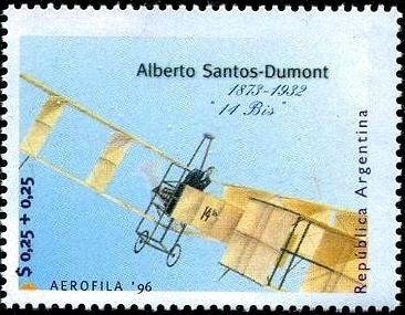 14 Bis, Alberto Santos-Dumont
