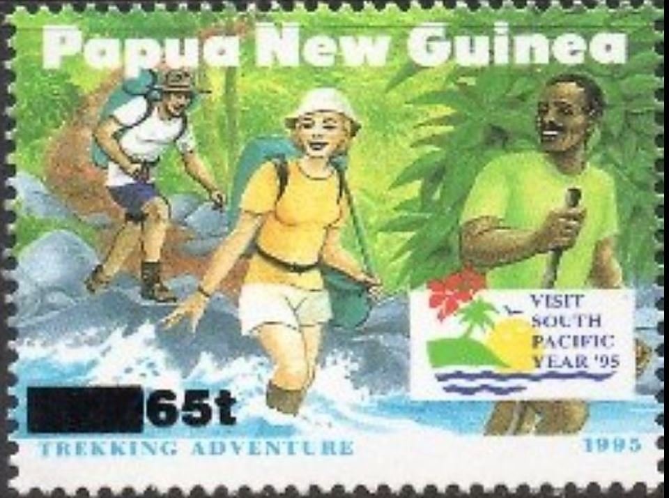 Trekking adventure