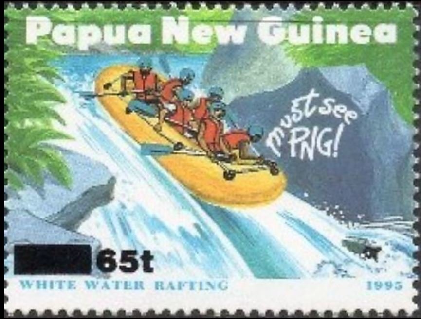 White-water rafting