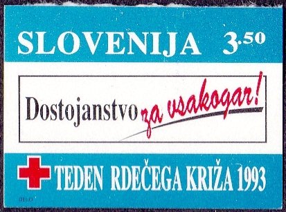 Charity stamp (Dignity for everyone)