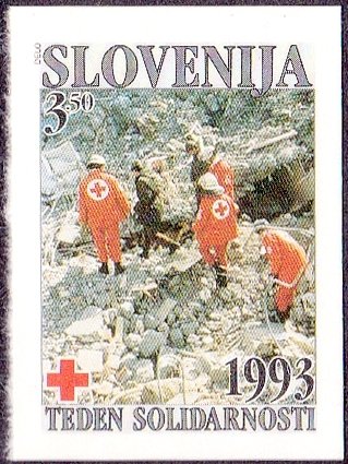 Charity stamp (Solidarity week)