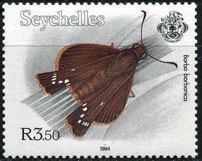 Borbo Skipper (Borbo borbonica)