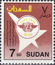 ICAO, 50th Anniv.