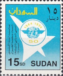 ICAO, 50th Anniv.