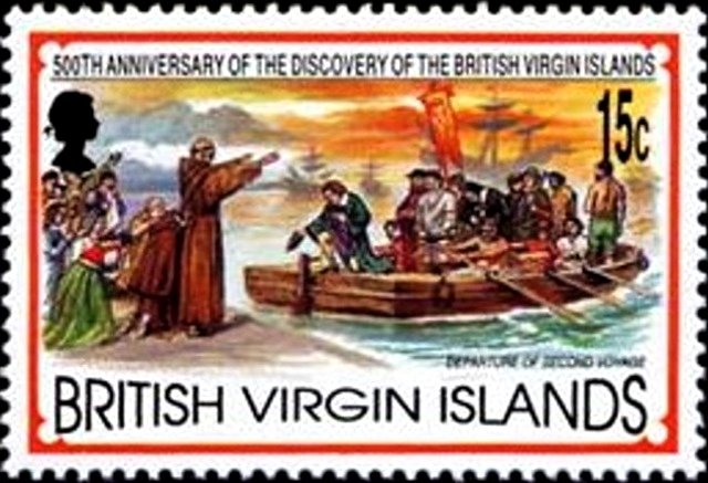 Departure of second voyage
