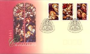 Stained glass Windows from St. Mary's Church, Melbourne