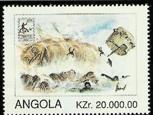 Stamp, Slave ship capsized, Angola,  