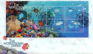 The World Down Under Mini Sheet