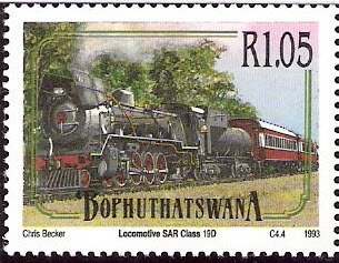 Locomotives:SAR class 19D