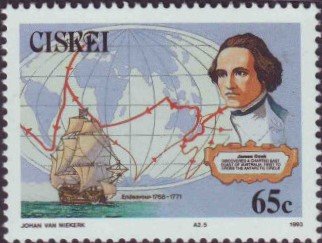 Explorers: Endeavour, James Cook
