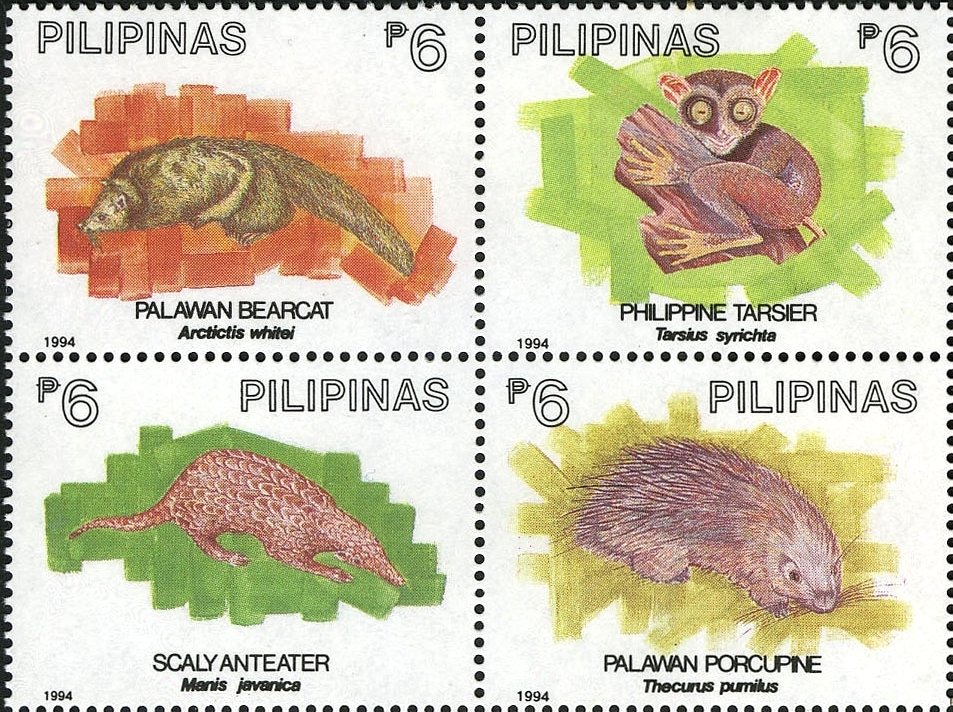 Native Animals - MiNo. 2432-35