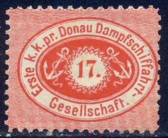 Stamp, DDSG, Austria,  