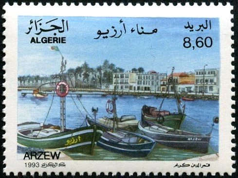 Arzew port